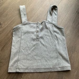 Abercrombie square neck tank